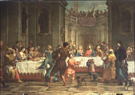 Wedding Feast at Cana van Bartolomeo Litterini