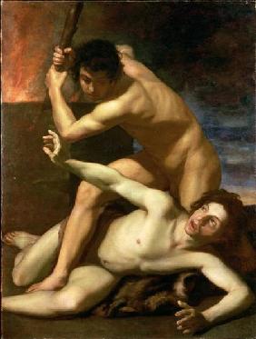 Cain murdering Abel