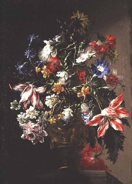 Bouquet of Flowers van Bartolomeo Perez