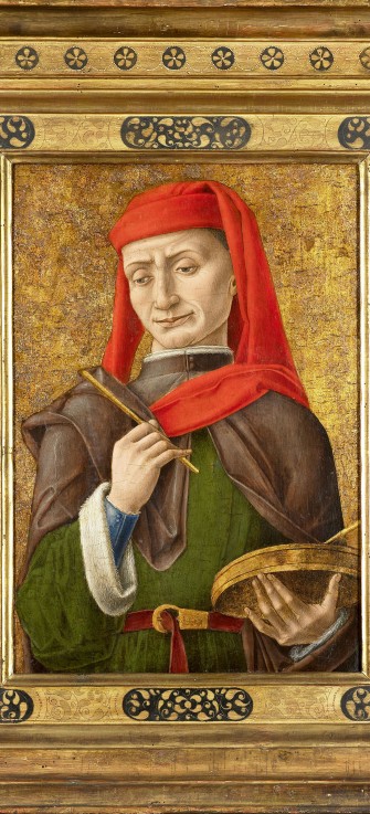 Saint Damian van Bartolomeo Vivarini