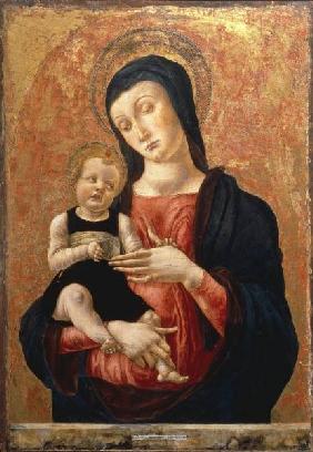 B.Vivarini, Maria mit Kind
