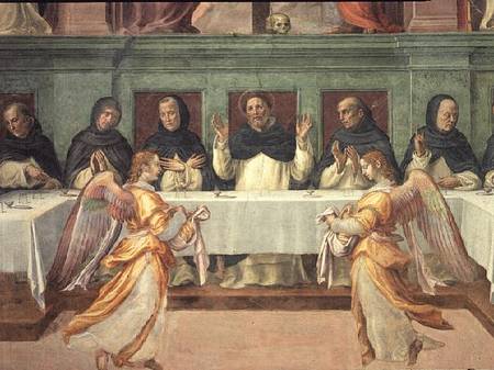 The Last Supper, from the San Marco Refectory van Bartolommeo Sogliani