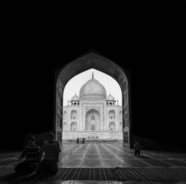 Taj Mahal van Basem Al-Qasim