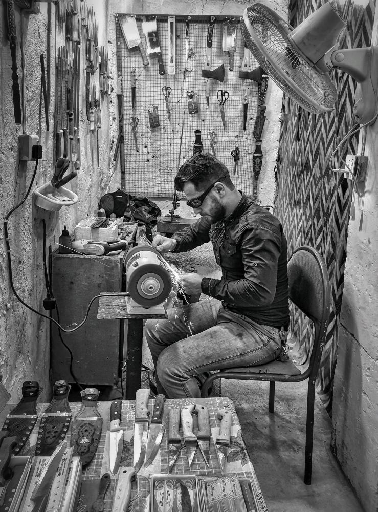 Bladesmithing van Bashar Alsofey