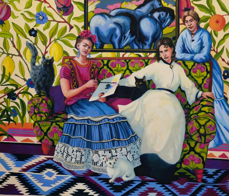 Frida Kahlo, Berthe Morisot und Paula Modersohn-Becker van Beate Blankenhorn