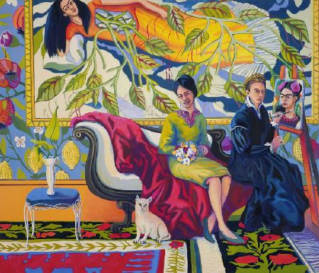 Die Wurzeln der Weiblichkeit: Frida Kahlo, Eva Hesse und Sofonisba Anguissola