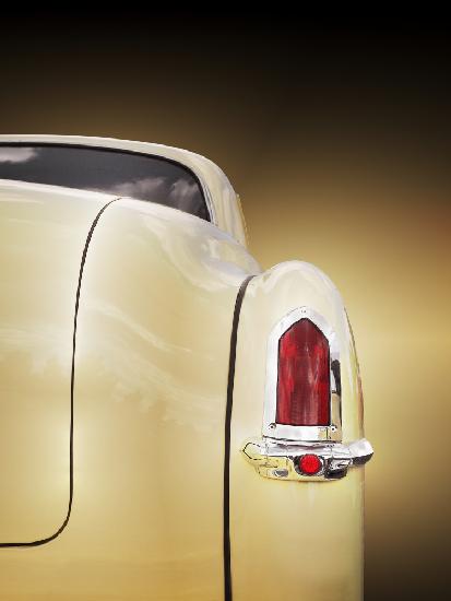 American classic car Coronet 1950 taillight