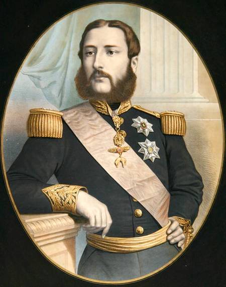 Leopold II (1835-1909) van Belgian School
