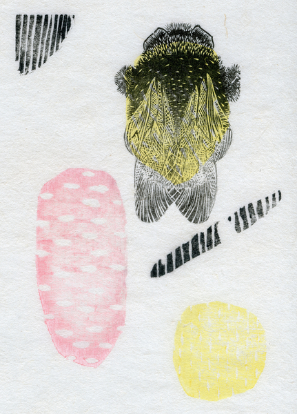 Atomic Bumblebee van Bella Larsson