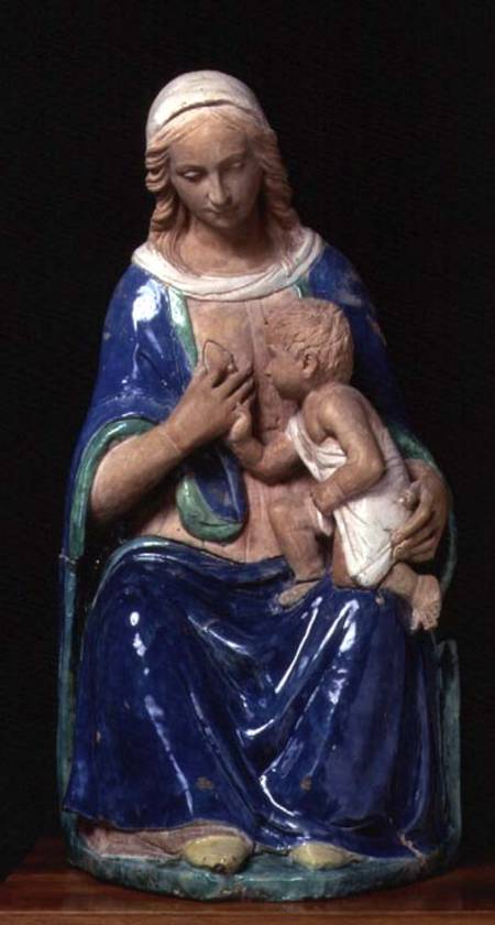 Madonna and Child, figures van Benedetto Buglioni