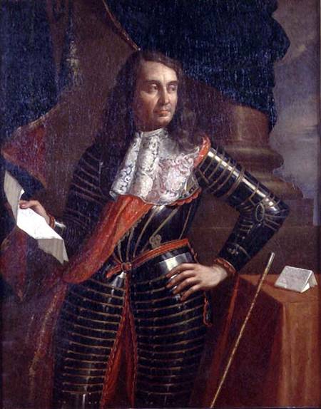 Portrait of Count Alfonso di Novellara van Benedetto & Cesare Gennari