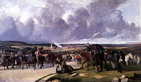 The Horse Fair van Benjamin Herring