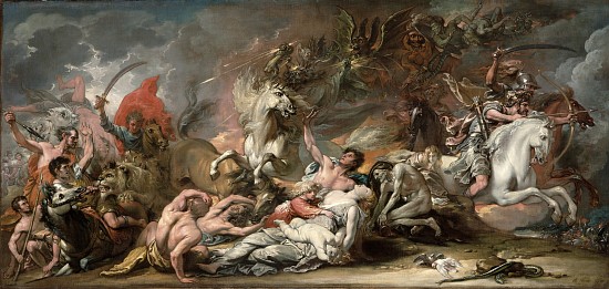 Death on the Pale Horse van Benjamin West