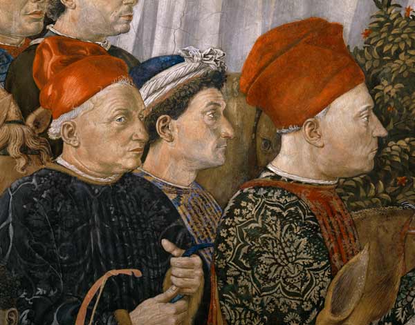  3 Kings, Medici pic. van Benozzo Gozzoli