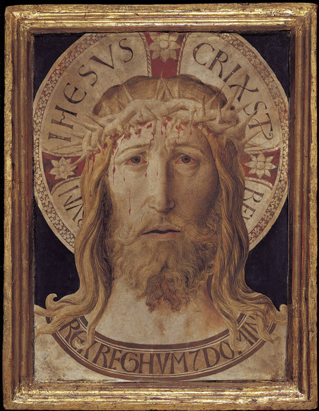 Head of Christ van Benozzo Gozzoli