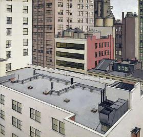 Roofs of New York, c.1930