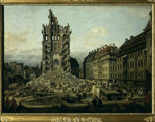 Dresden, Kreuzkirche van Bernardo Bellotto