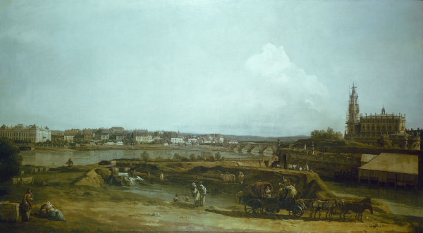 Dresden , Canaletto van Bernardo Bellotto