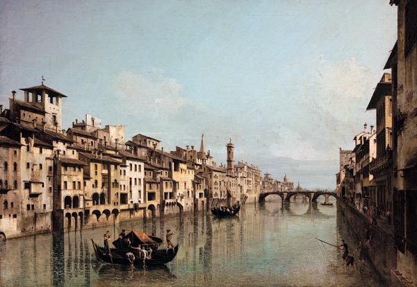 Florence, Arno van Bernardo Bellotto