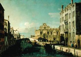 Rio dei Mendicanti and the Scuola di San Marco