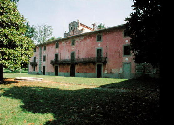 Villa Demidoff, begun 1568 (photograph) van Bernardo Buontalenti