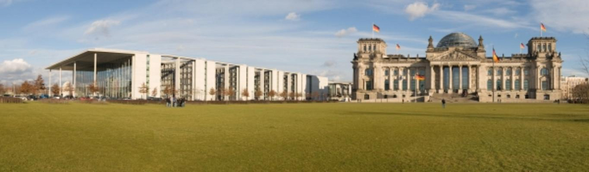 Paul-Löbe-Reichstags-Pano van Bernd Kröger