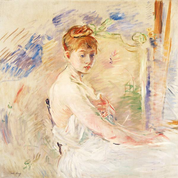 A Young Girl From The East (Mlle van Berthe Morisot