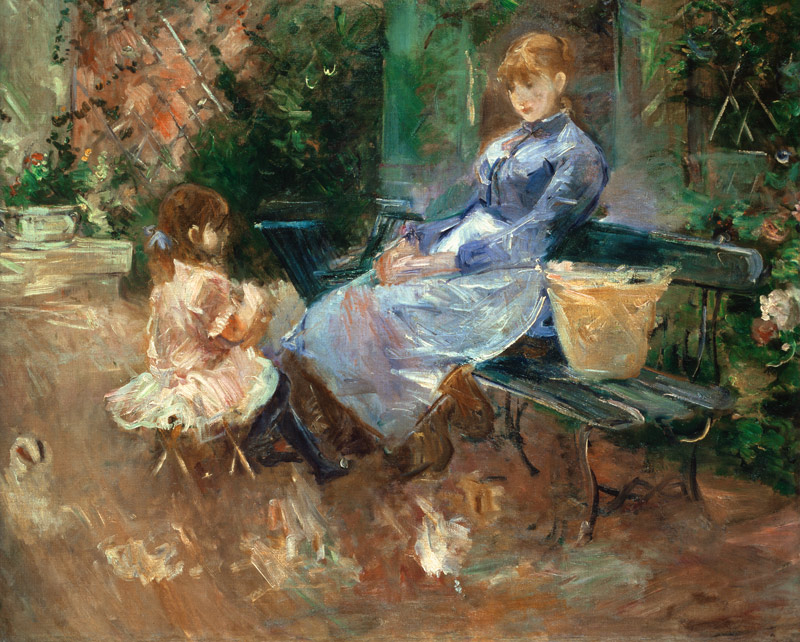 Das Märchen van Berthe Morisot