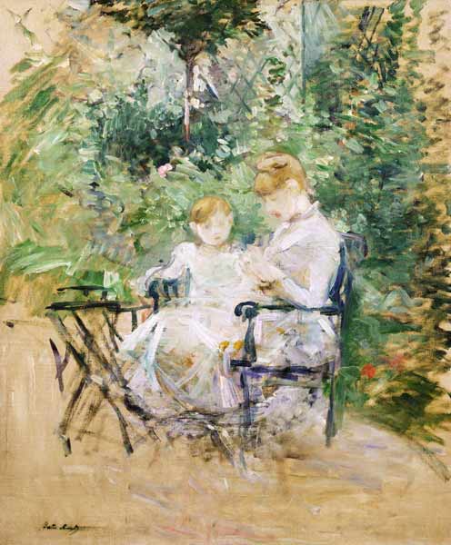 In the Garden van Berthe Morisot