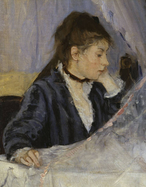 Berthe Morisot / Le Berceau / 1872 van Berthe Morisot