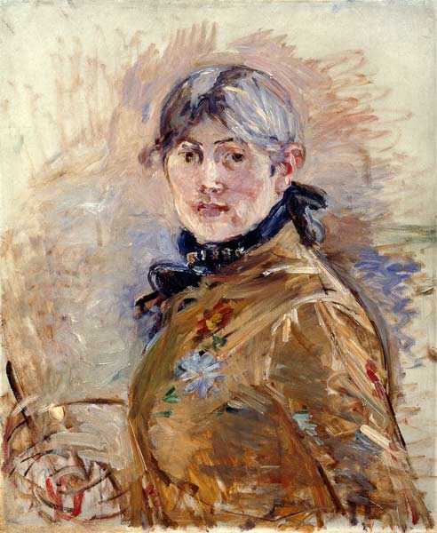 Zelfportret- Berthe Morisot