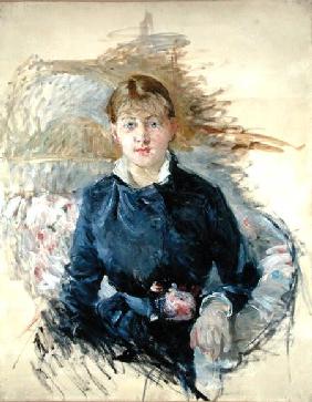 Portrait of Louise Riesener