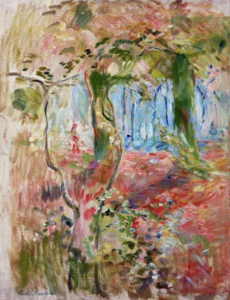 Undergrowth in Autumn van Berthe Morisot