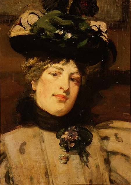 Portrait of a Lady van Bessie MacNicol