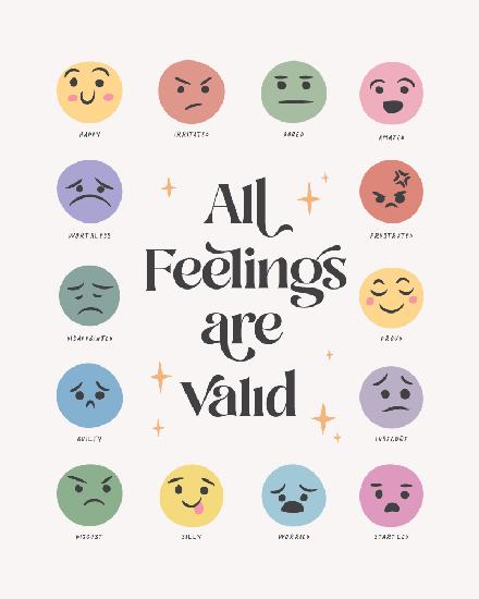 All Feelings Are Valid No2