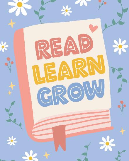 Read Learn Grow 4