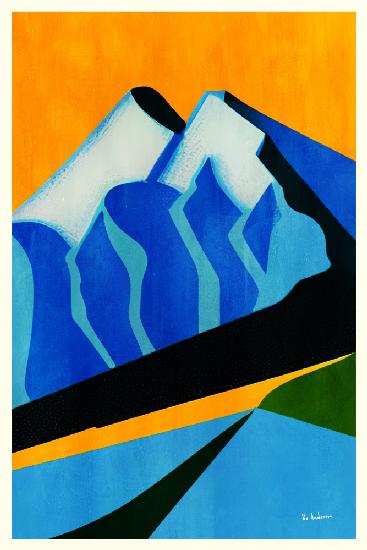 Mont Blanc, 1931