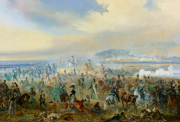 Die Schlacht bei Leipzig 1813 van Bogdan Willewalde