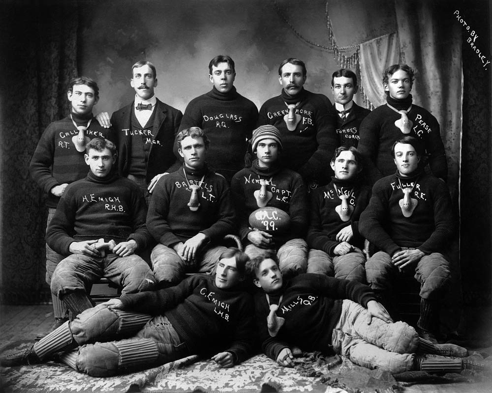 State Agricultural College football eleven, 1899 van Bradley