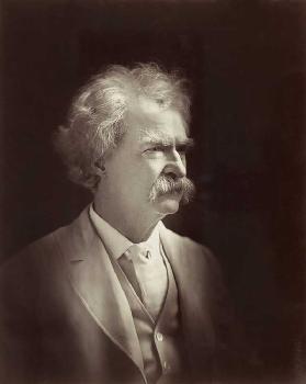 Portrait of Mark Twain, 1907