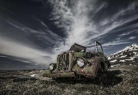 The Old Russian Jeep