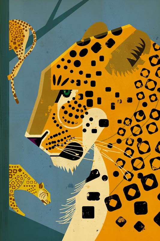 Leopard van Dieter Braun