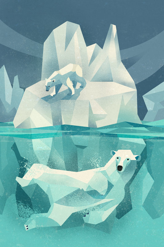 Polar-Bear van Dieter Braun