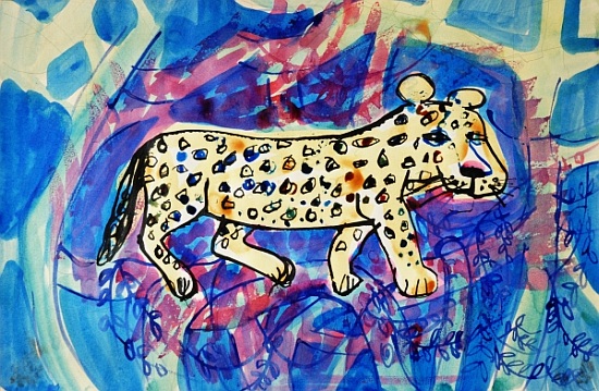 Leopard van Brenda Brin  Booker