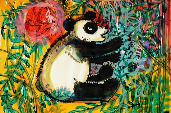 Panda van Brenda Brin  Booker