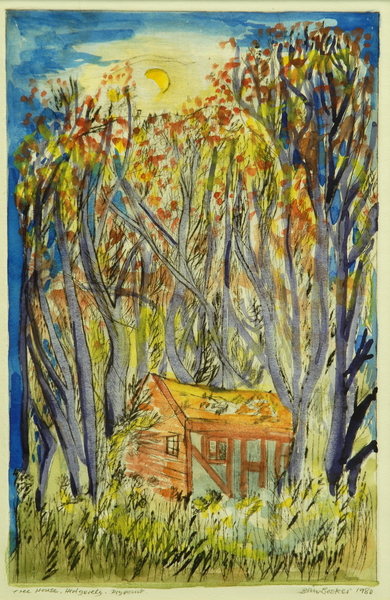The Tree House II van Brenda Brin  Booker
