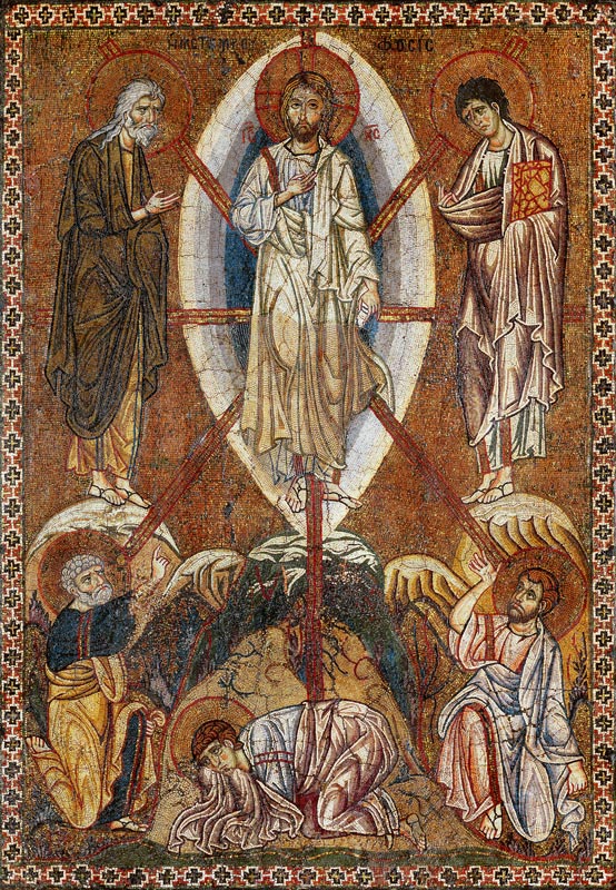 Portable icon depicting the transfiguration, 11th-12th century van Byzantine