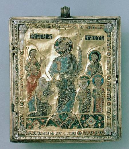The Anastasis van Byzantine