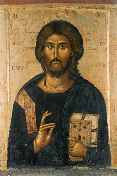Christ the Redeemer, Source of Life van Byzantine