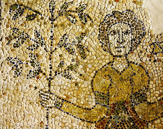 Representation of Eve and the Tree of Knowledge van Byzantine